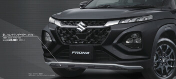 フロンクスにオプション追加！！